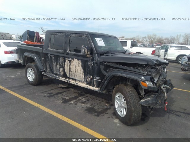 JEEP GLADIATOR 2020 1c6hjtfg5ll114527