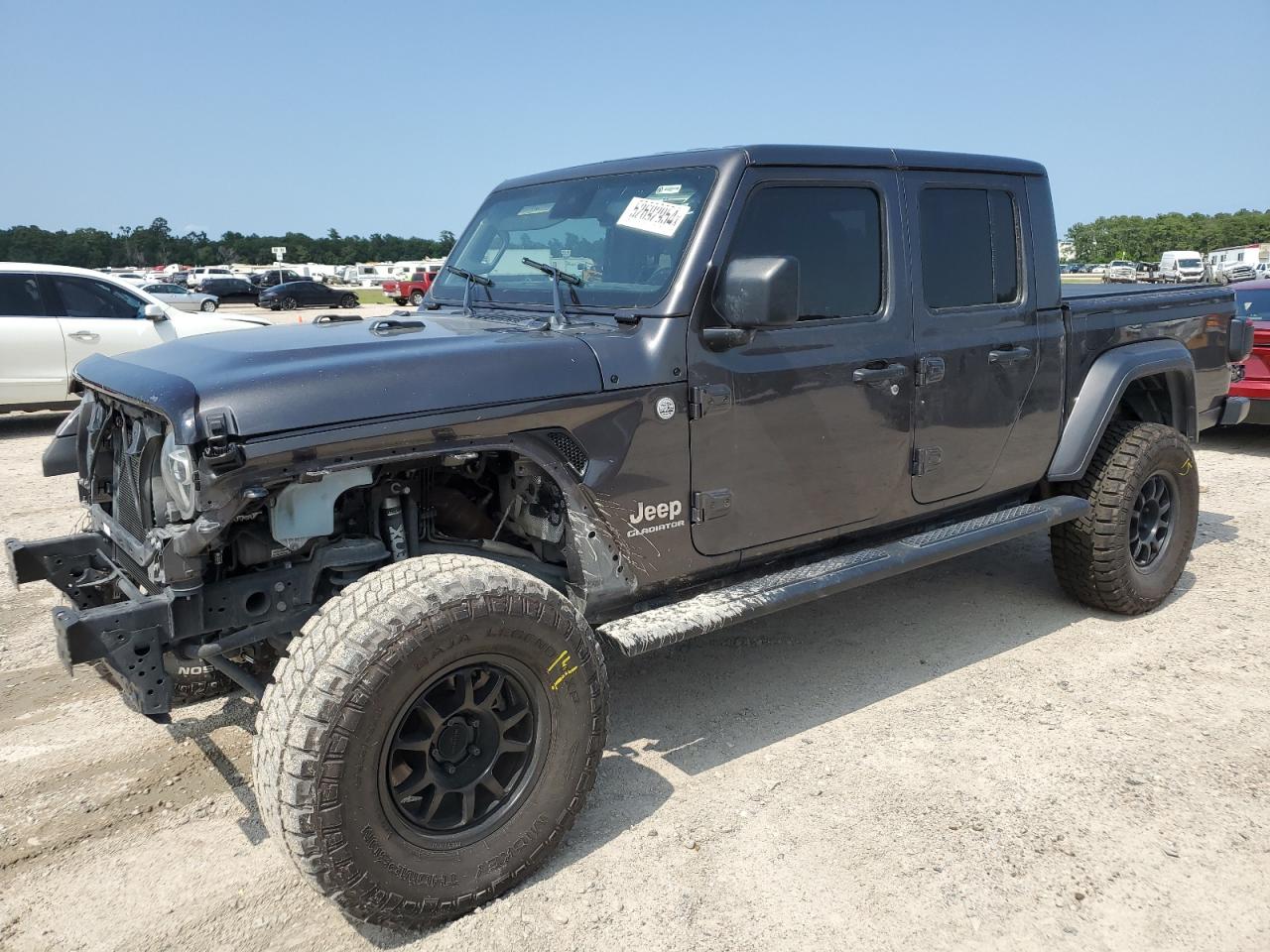 JEEP GLADIATOR 2020 1c6hjtfg5ll150024