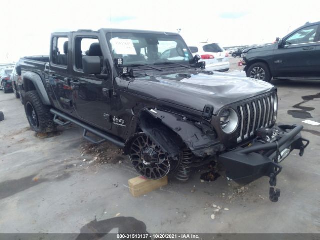 JEEP GLADIATOR 2020 1c6hjtfg5ll150136