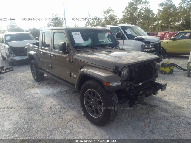 JEEP GLADIATOR 2020 1c6hjtfg5ll175912