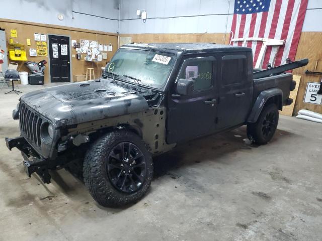 JEEP GLADIATOR 2021 1c6hjtfg5ml503279