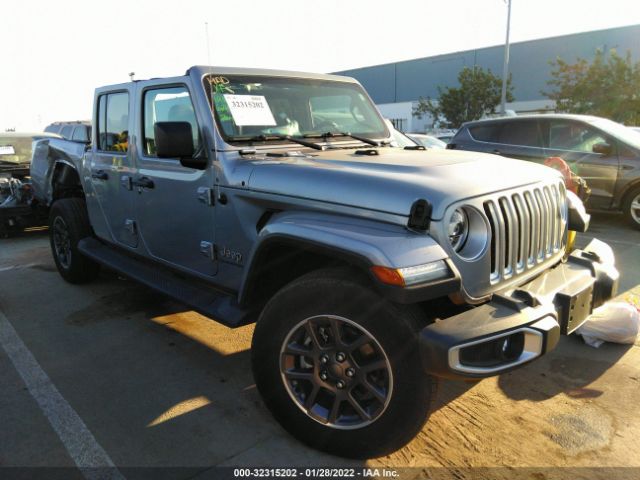 JEEP GLADIATOR 2021 1c6hjtfg5ml539327