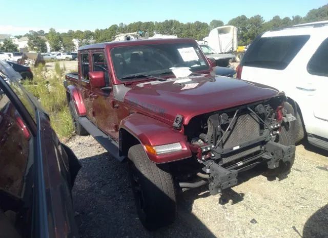 JEEP GLADIATOR 2021 1c6hjtfg5ml550618