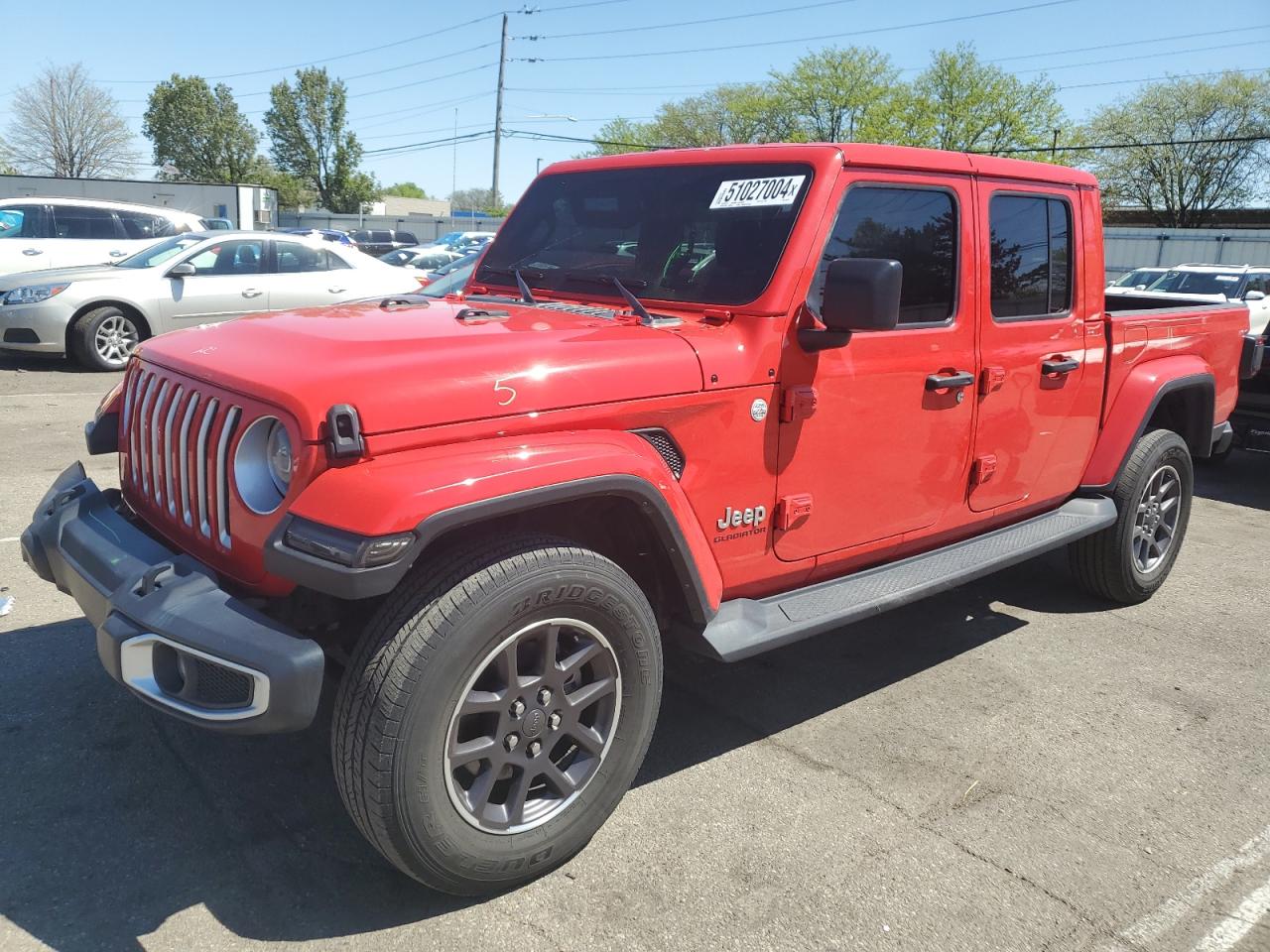 JEEP GLADIATOR 2021 1c6hjtfg5ml581979