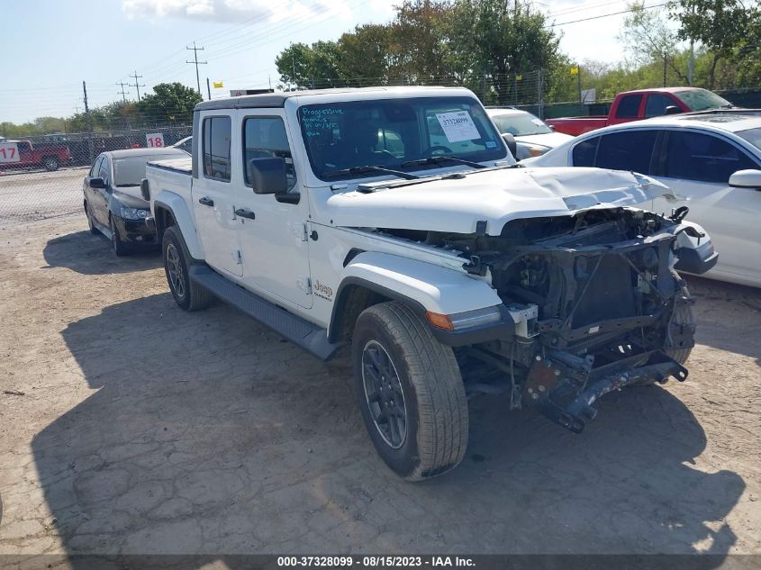 JEEP GLADIATOR 2020 1c6hjtfg6ll107585