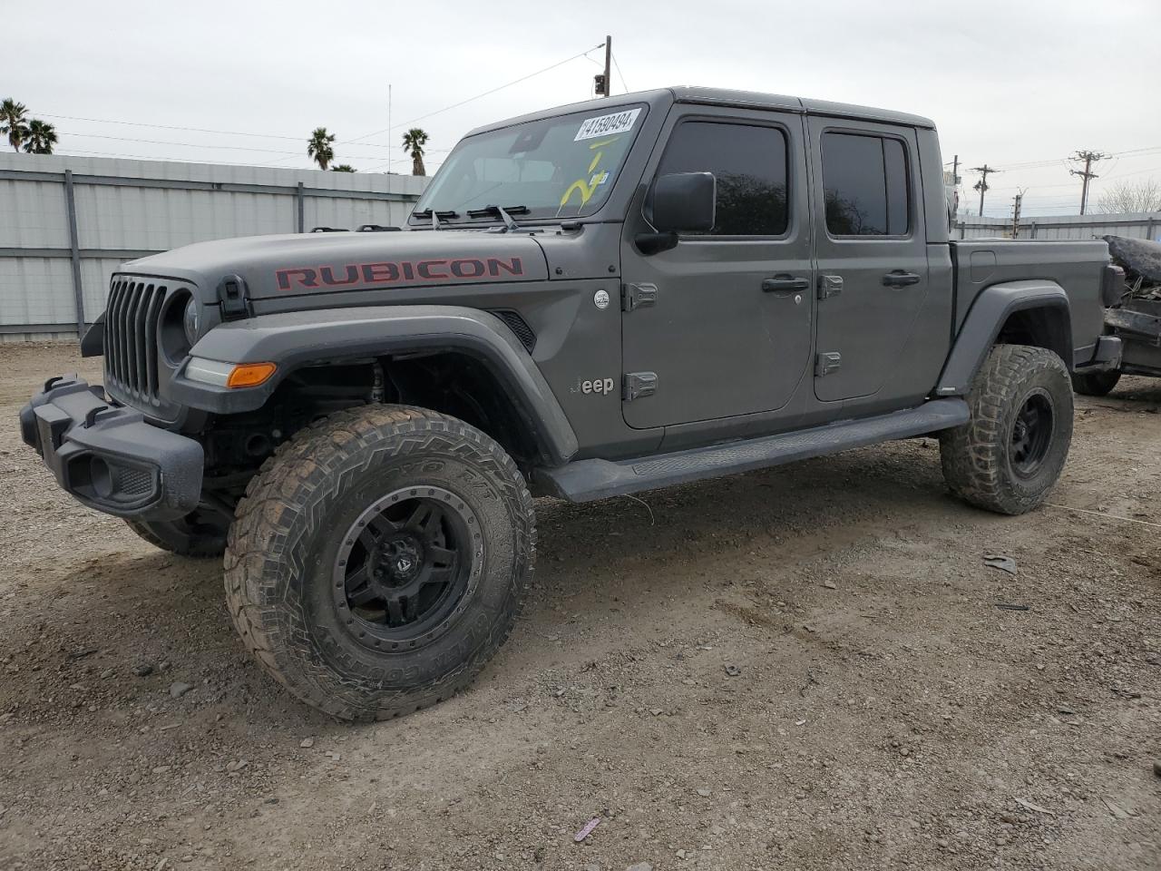 JEEP GLADIATOR 2020 1c6hjtfg6ll123480