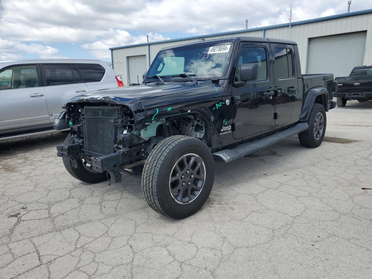 JEEP GLADIATOR 2020 1c6hjtfg6ll140358