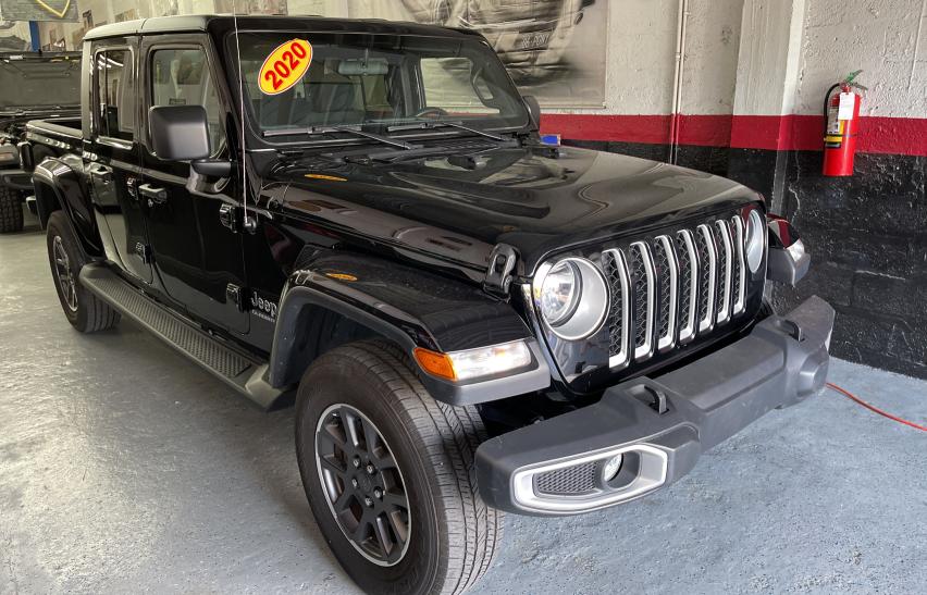 JEEP GLADIATOR 2020 1c6hjtfg6ll171870