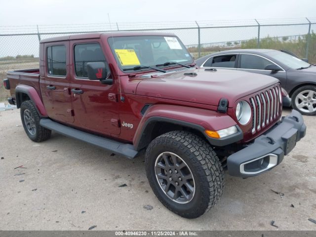 JEEP GLADIATOR 2021 1c6hjtfg6ml518437