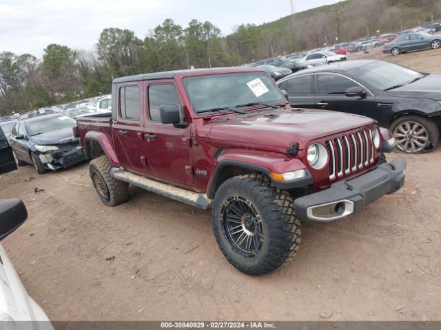 JEEP GLADIATOR 2021 1c6hjtfg6ml551535