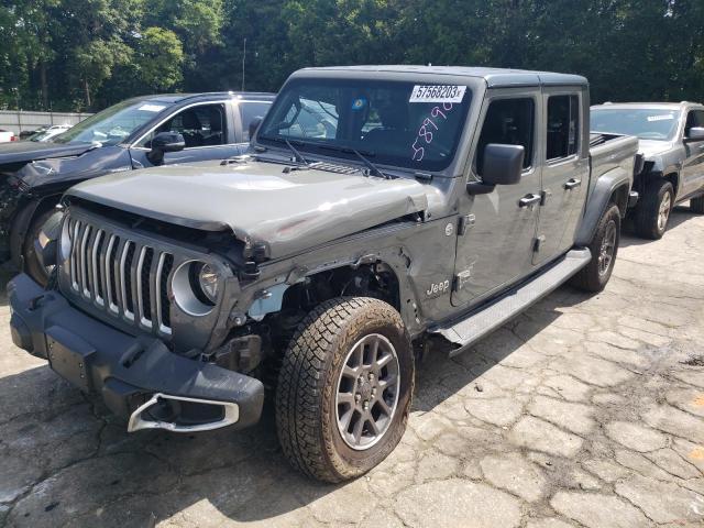 JEEP GLADIATOR 2021 1c6hjtfg6ml589900