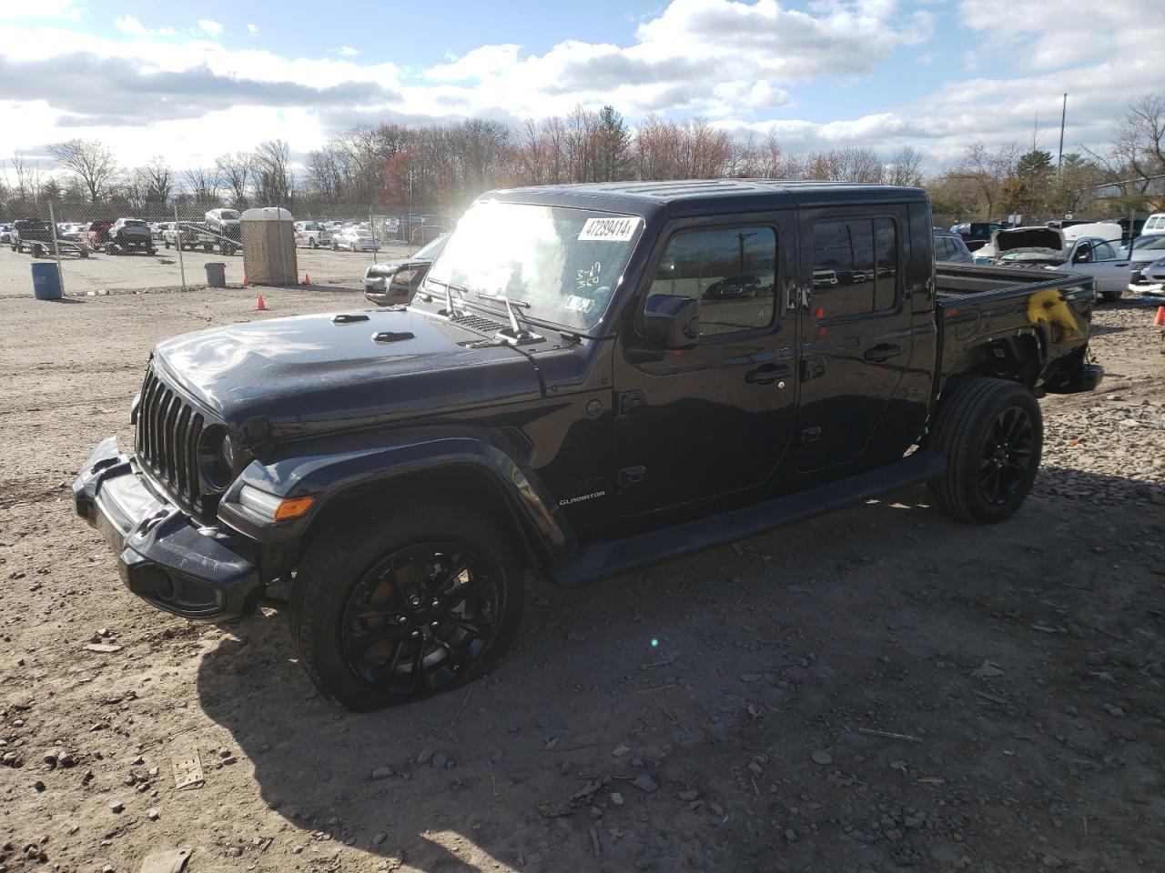 JEEP GLADIATOR 2021 1c6hjtfg6ml600376