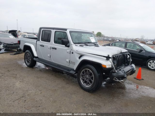 JEEP GLADIATOR 2022 1c6hjtfg6nl124664