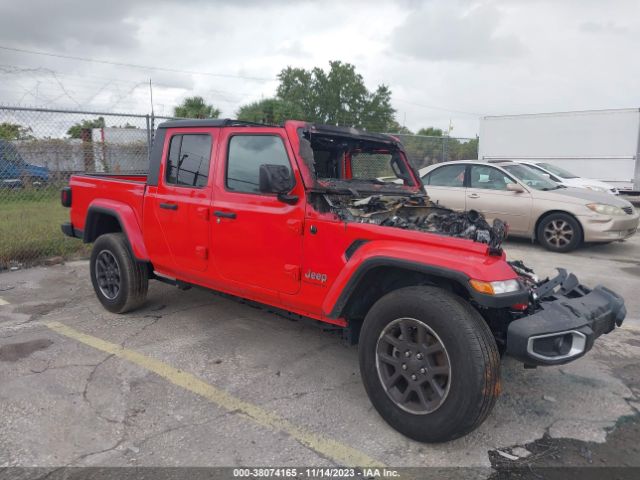 JEEP GLADIATOR 2023 1c6hjtfg6pl514330