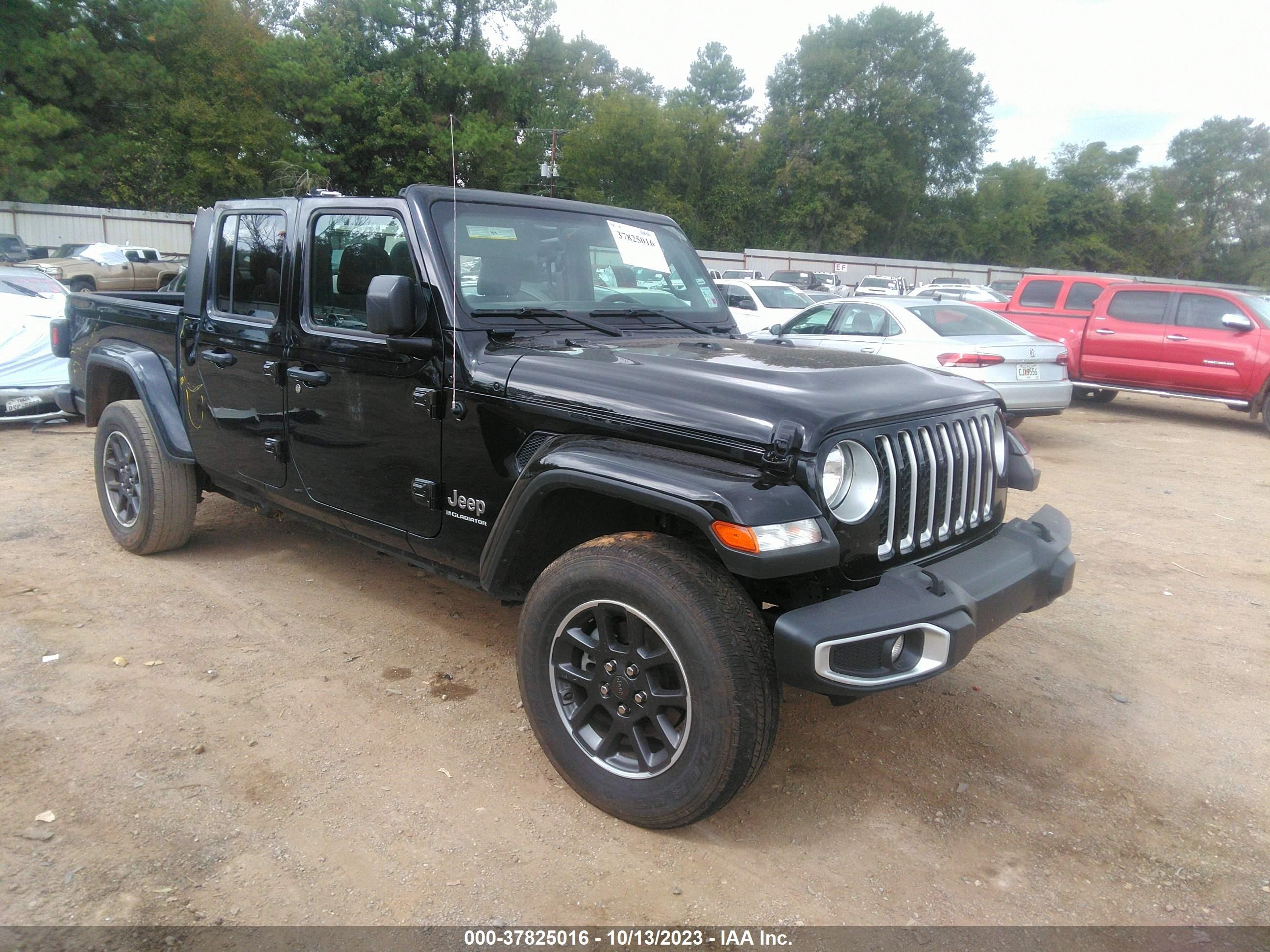 JEEP GLADIATOR 2023 1c6hjtfg6pl523691