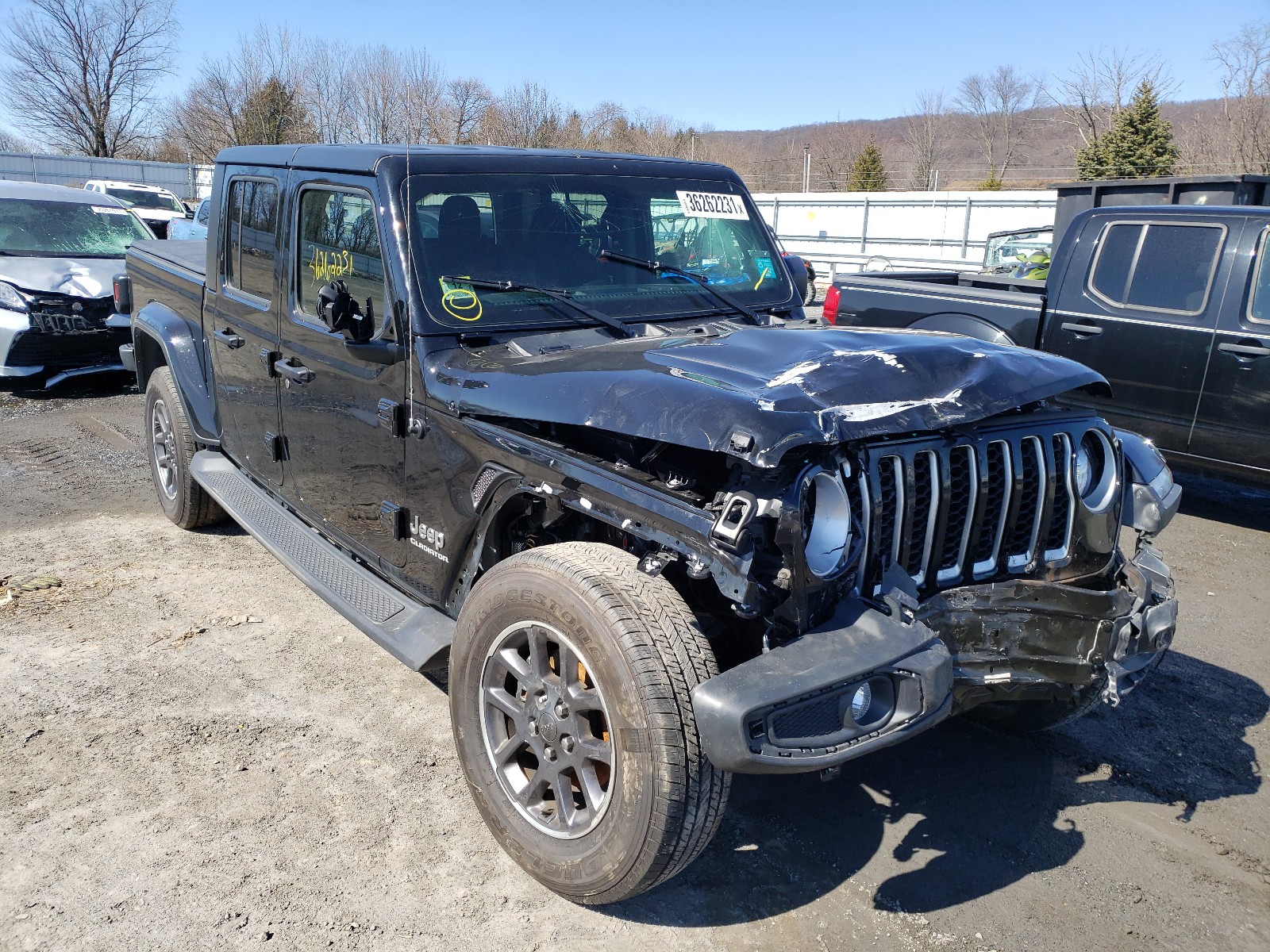 JEEP GLADIATOR 2020 1c6hjtfg7ll137324