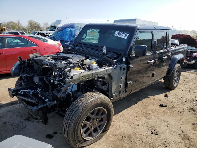 JEEP GLADIATOR 2021 1c6hjtfg7ml501257