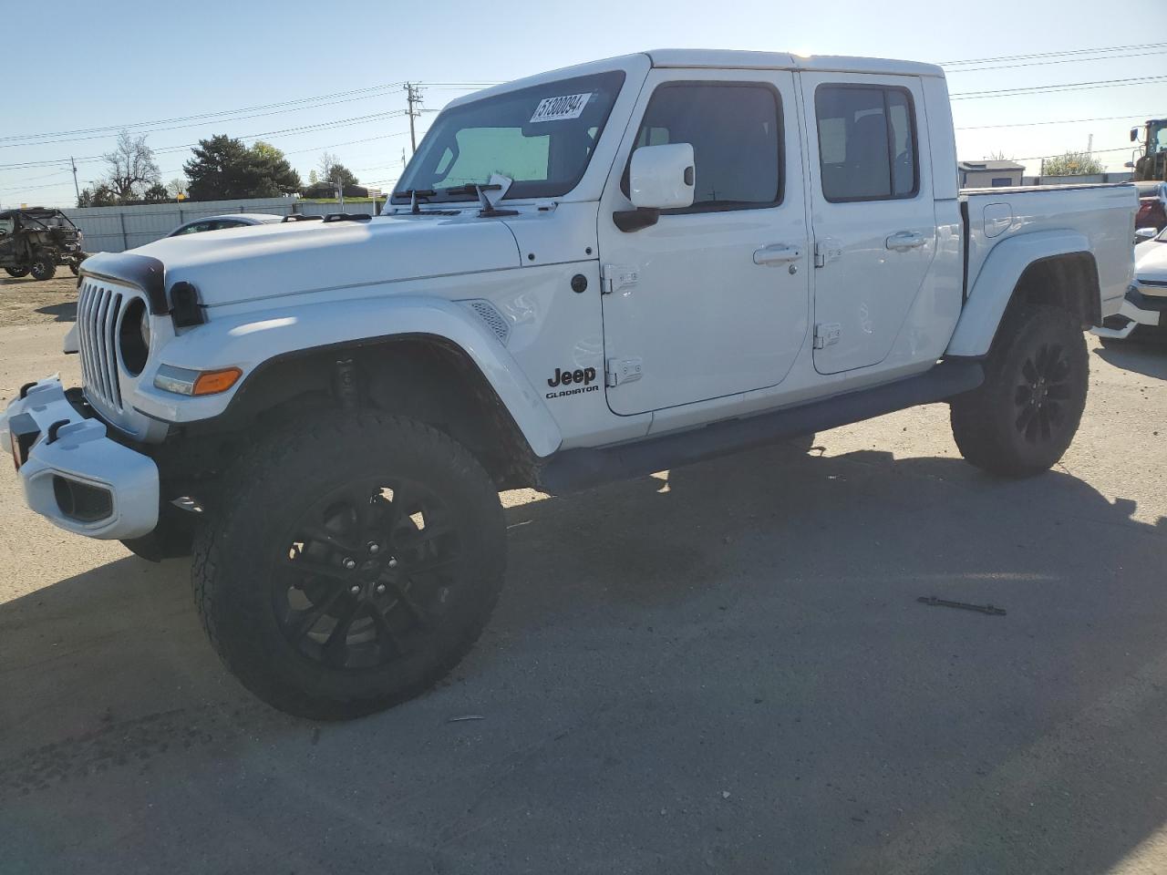 JEEP GLADIATOR 2021 1c6hjtfg7ml527244