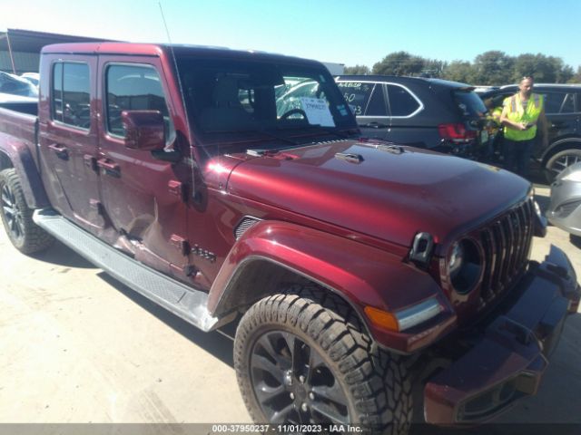 JEEP GLADIATOR 2021 1c6hjtfg7ml576296