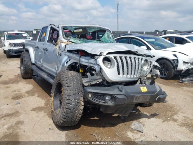 JEEP GLADIATOR 2022 1c6hjtfg7nl123149