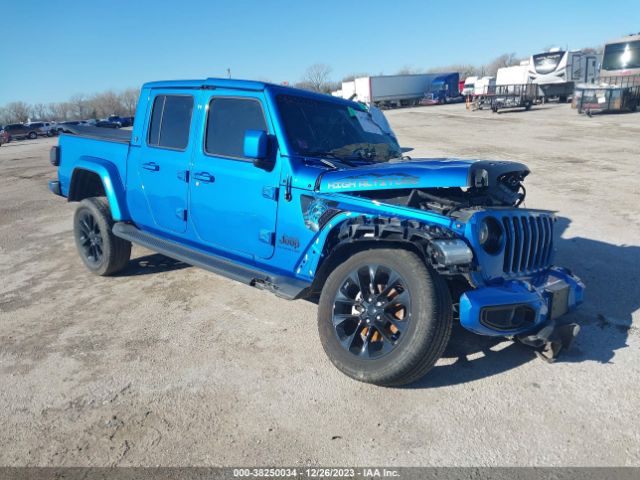 JEEP GLADIATOR 2022 1c6hjtfg7nl132353