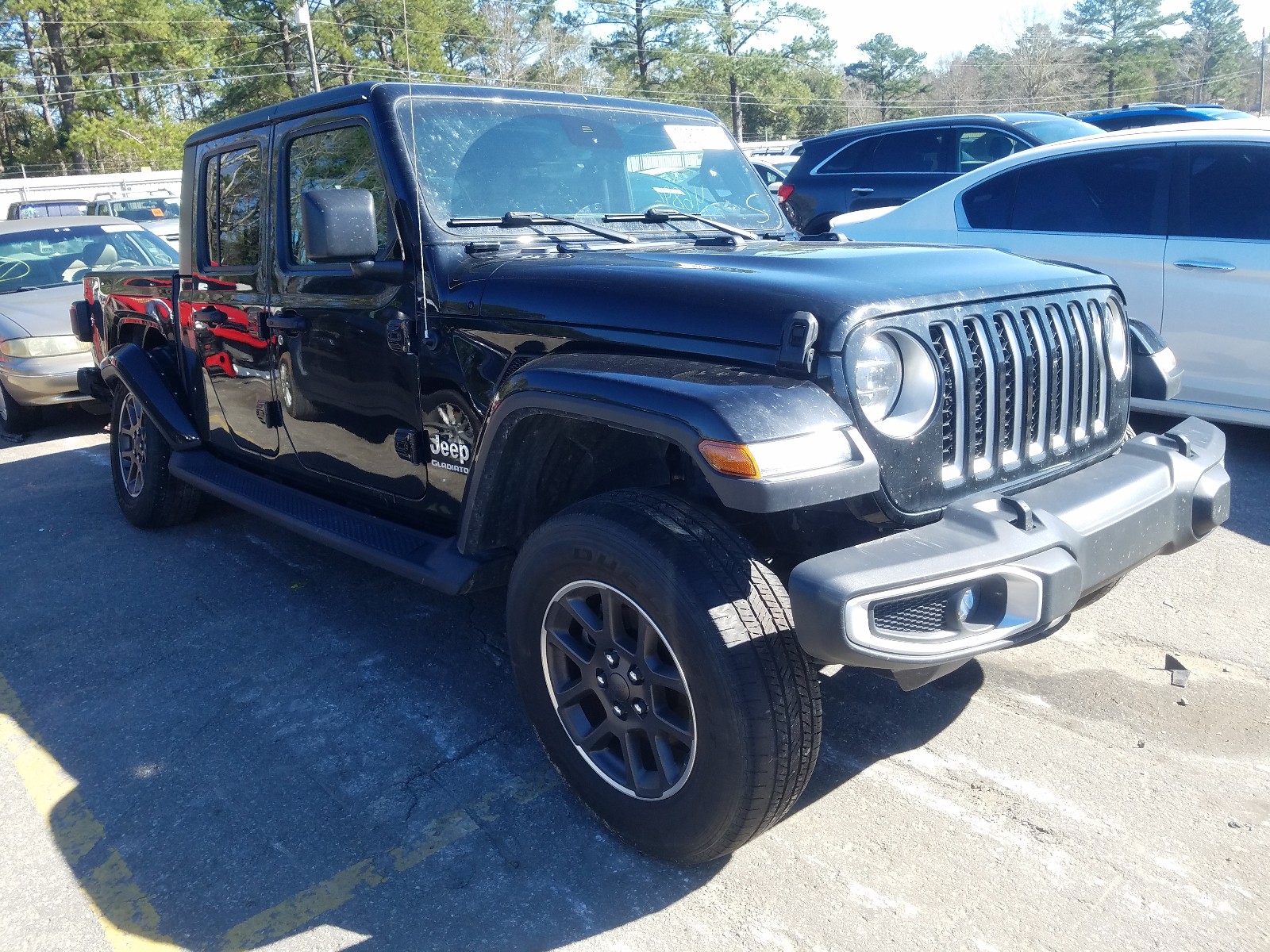 JEEP GLADIATOR 2020 1c6hjtfg8ll128616