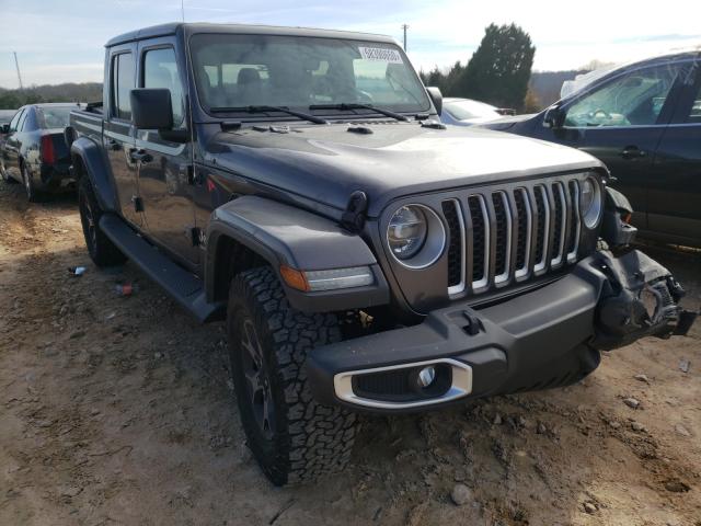 JEEP GLADIATOR DOUBLE CAB PICK-UP 2020 1c6hjtfg8ll137767