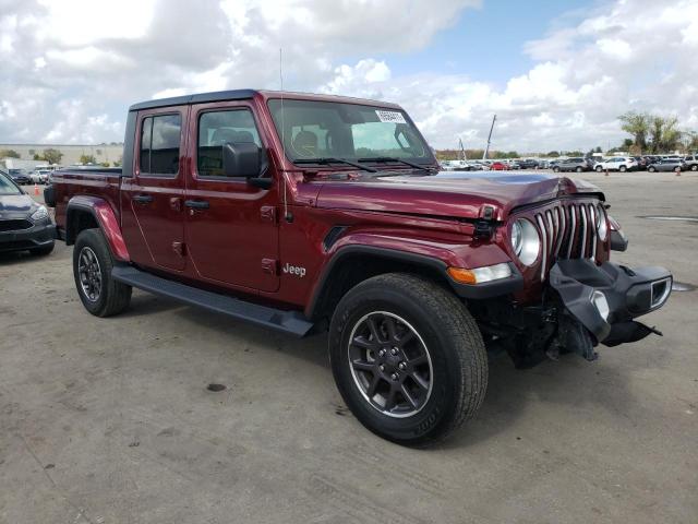 JEEP GLADIATOR 2021 1c6hjtfg8ml534414