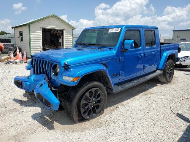 JEEP GLADIATOR 2022 1c6hjtfg8nl165247