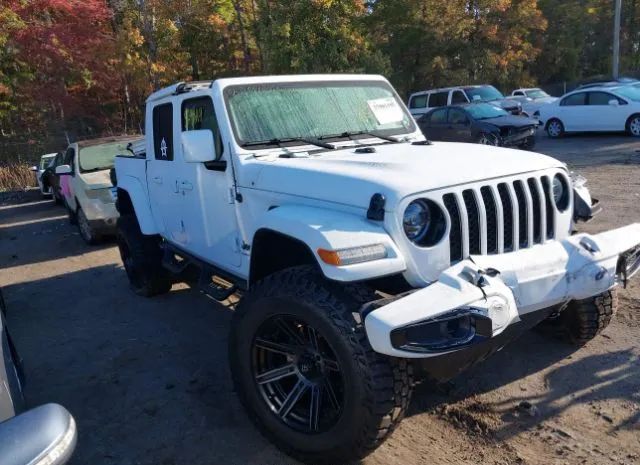 JEEP GLADIATOR 2022 1c6hjtfg8nl165359