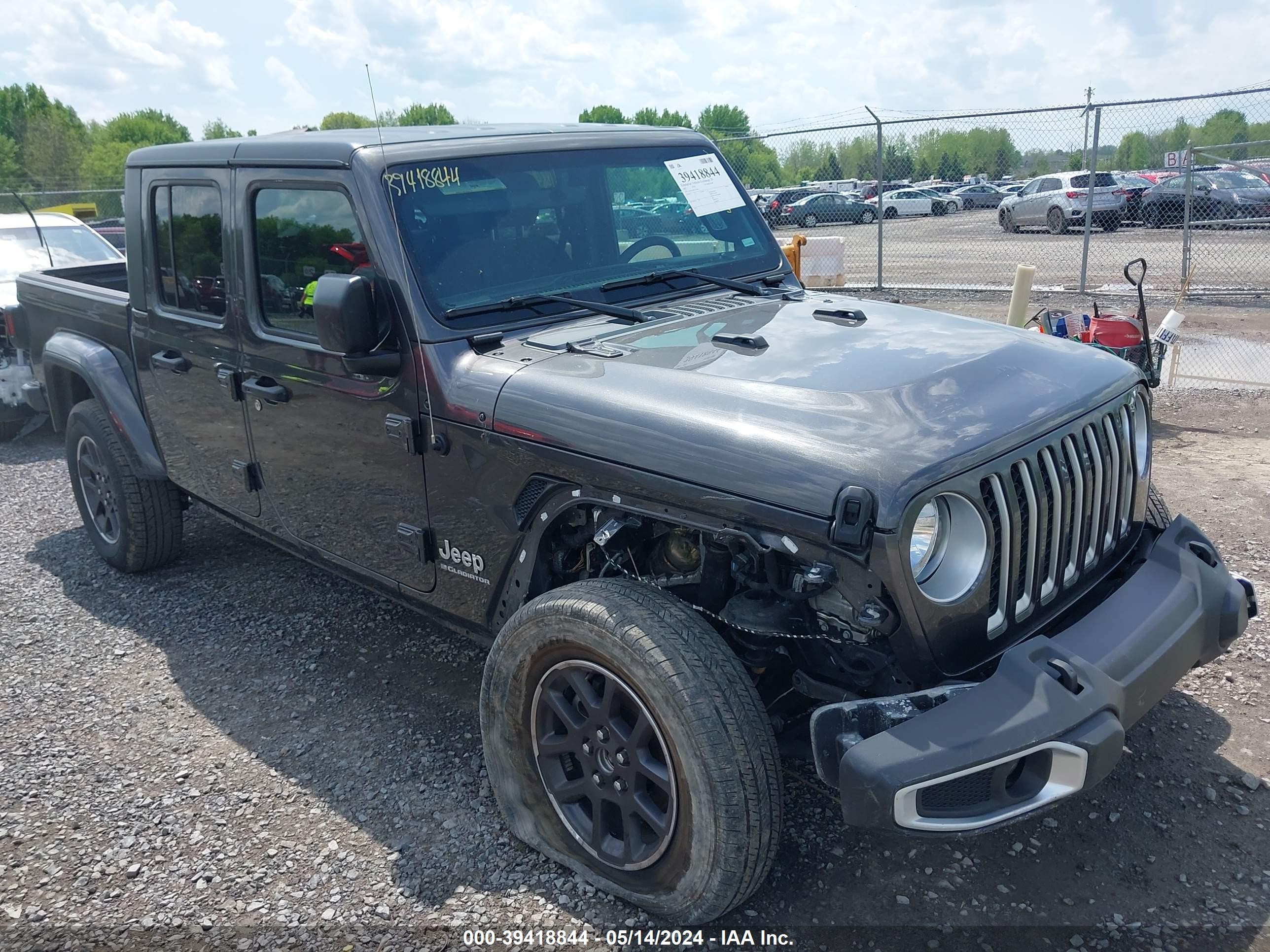 JEEP GLADIATOR 2023 1c6hjtfg8pl514863