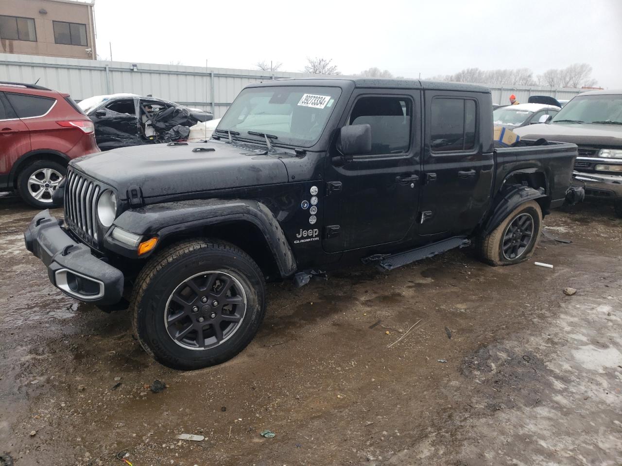 JEEP GLADIATOR 2020 1c6hjtfg9ll154027