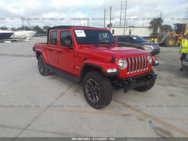 JEEP GLADIATOR 2020 1c6hjtfg9ll174617