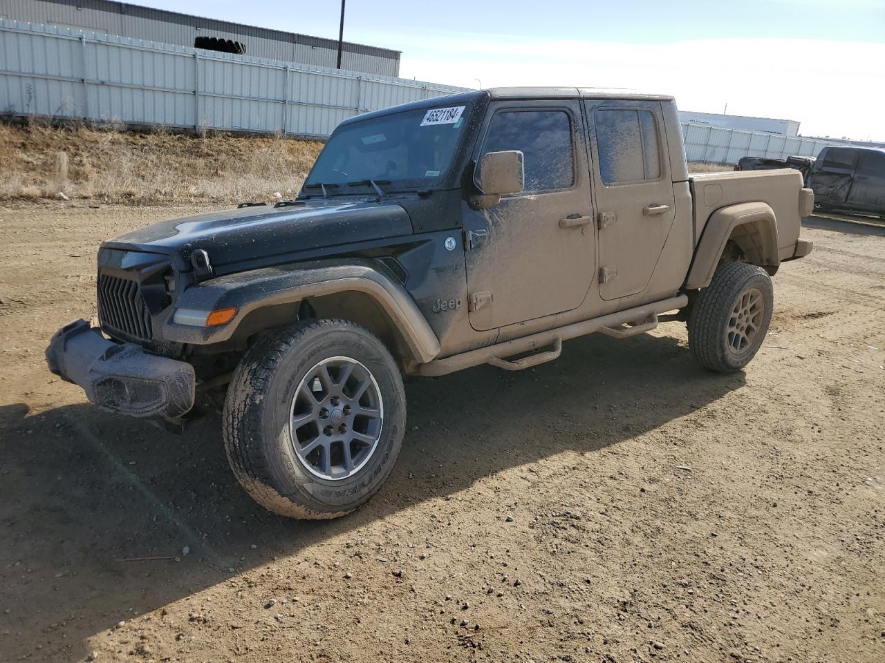 JEEP GLADIATOR 2020 1c6hjtfg9ll200357