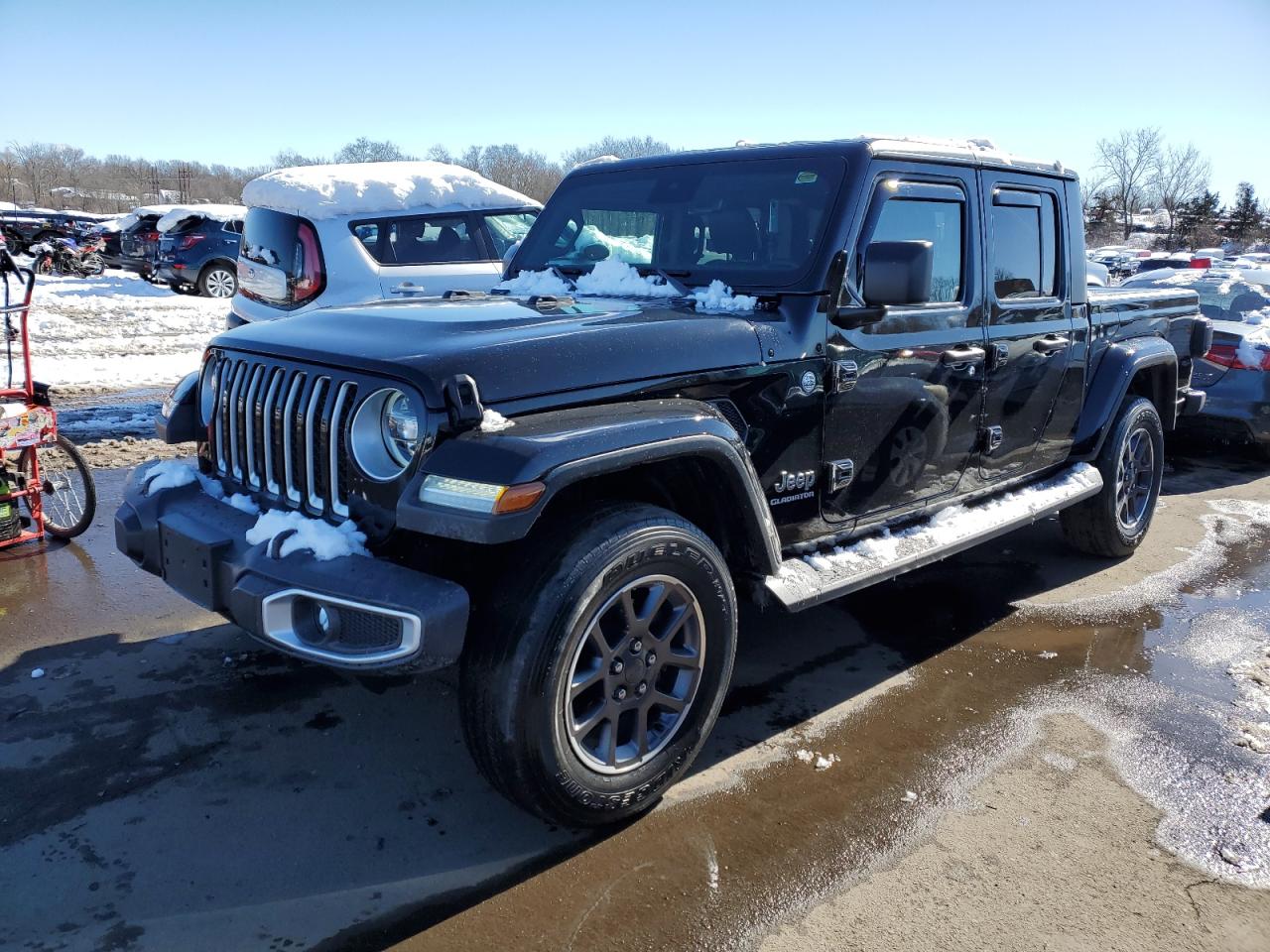 JEEP GLADIATOR 2021 1c6hjtfg9ml509554