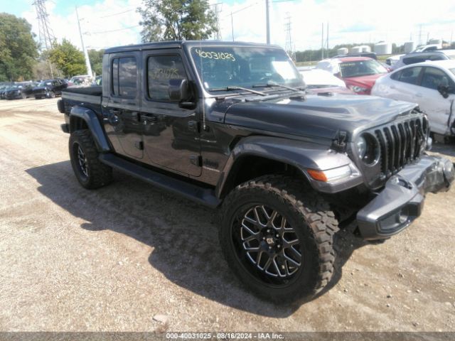 JEEP GLADIATOR 2021 1c6hjtfg9ml543591