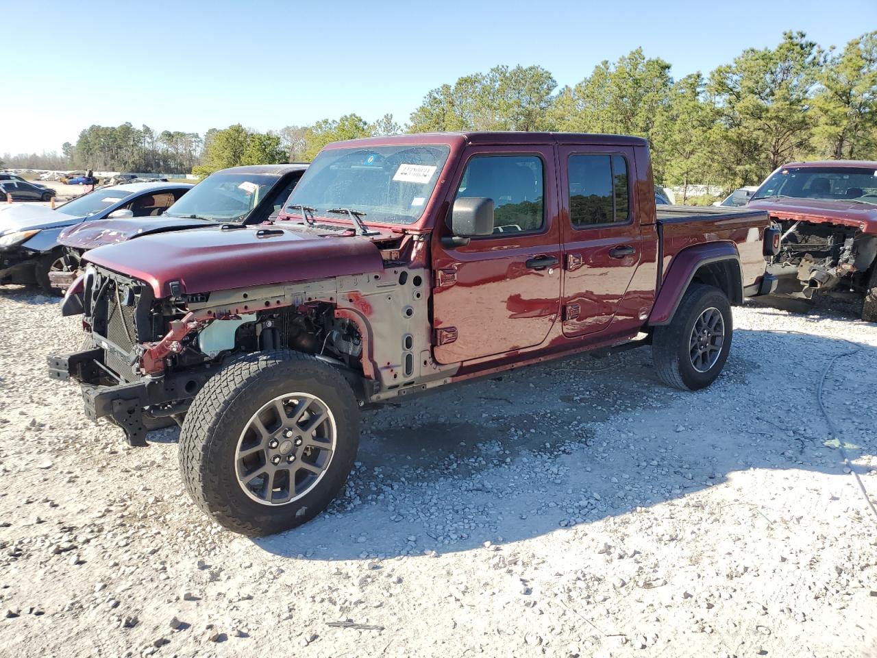 JEEP GLADIATOR 2021 1c6hjtfg9ml585176