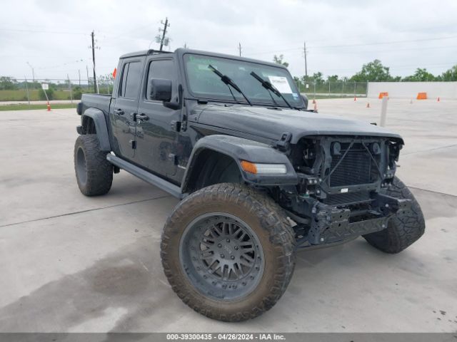 JEEP GLADIATOR 2021 1c6hjtfg9ml593021