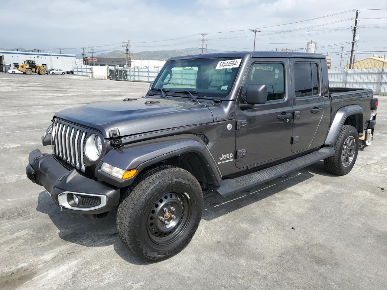 JEEP GLADIATOR 2021 1c6hjtfg9ml621738