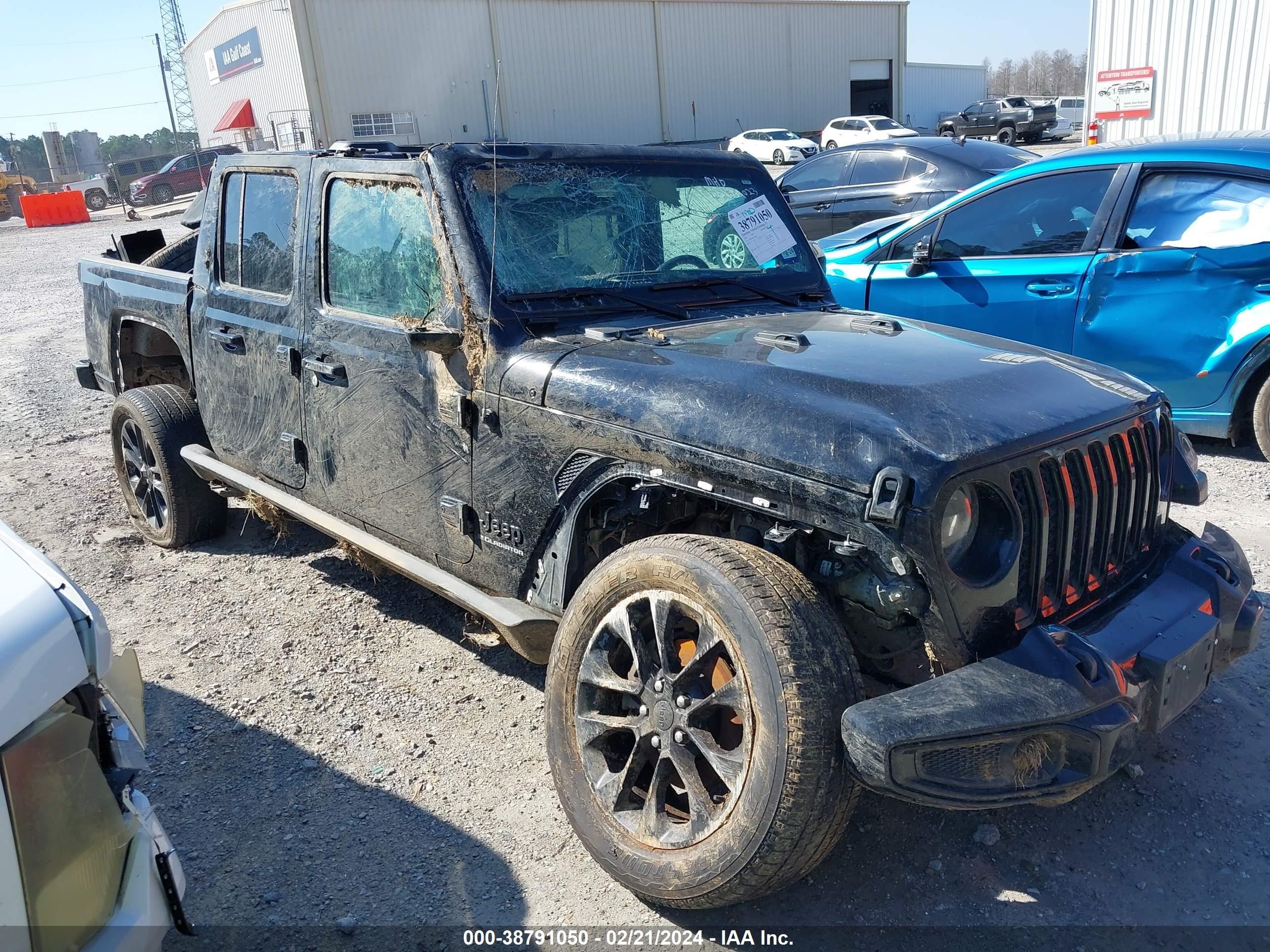 JEEP GLADIATOR 2023 1c6hjtfg9pl507548