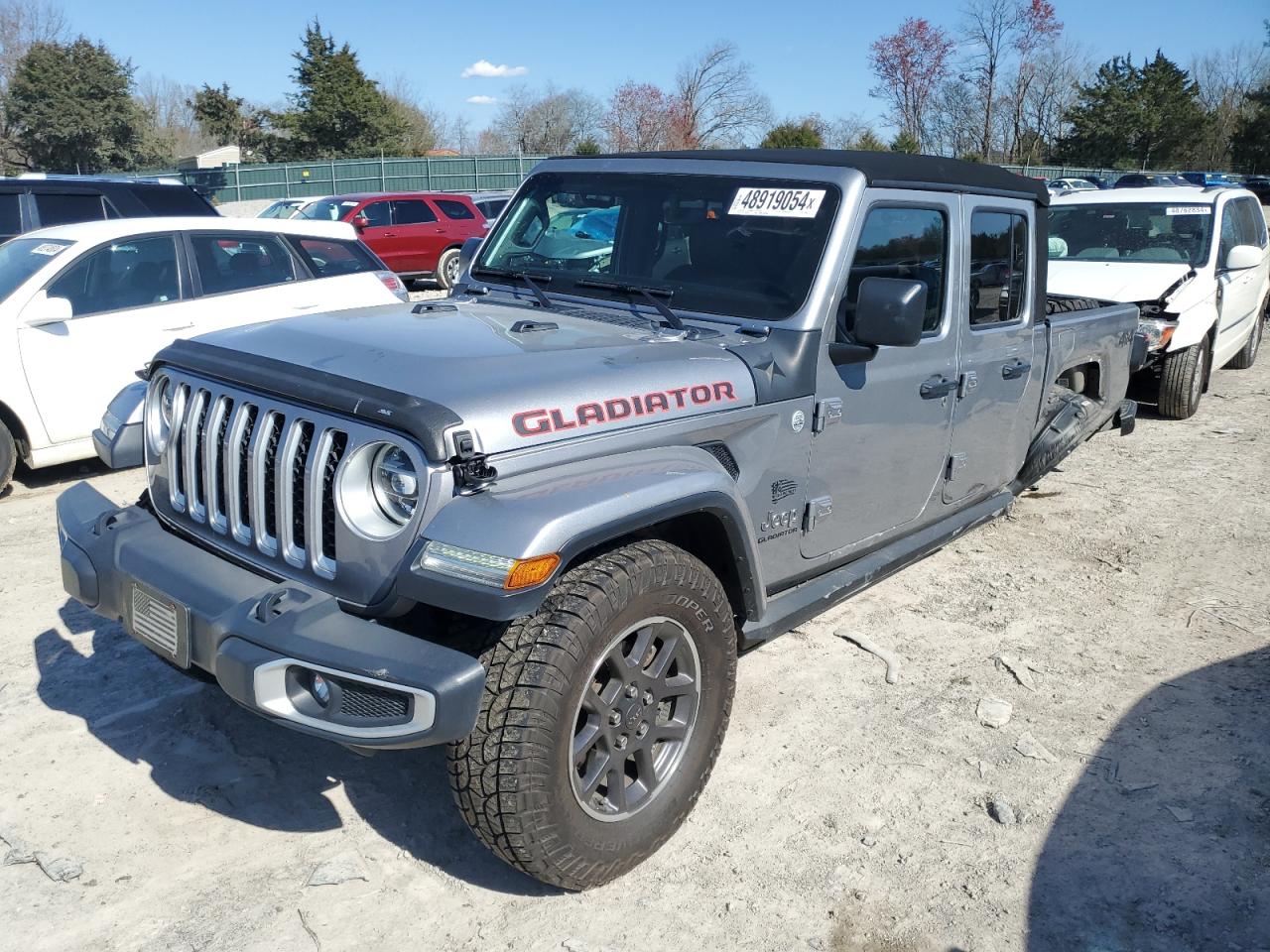 JEEP GLADIATOR 2020 1c6hjtfgxll114653