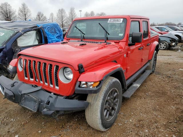 JEEP GLADIATOR 2020 1c6hjtfgxll169393