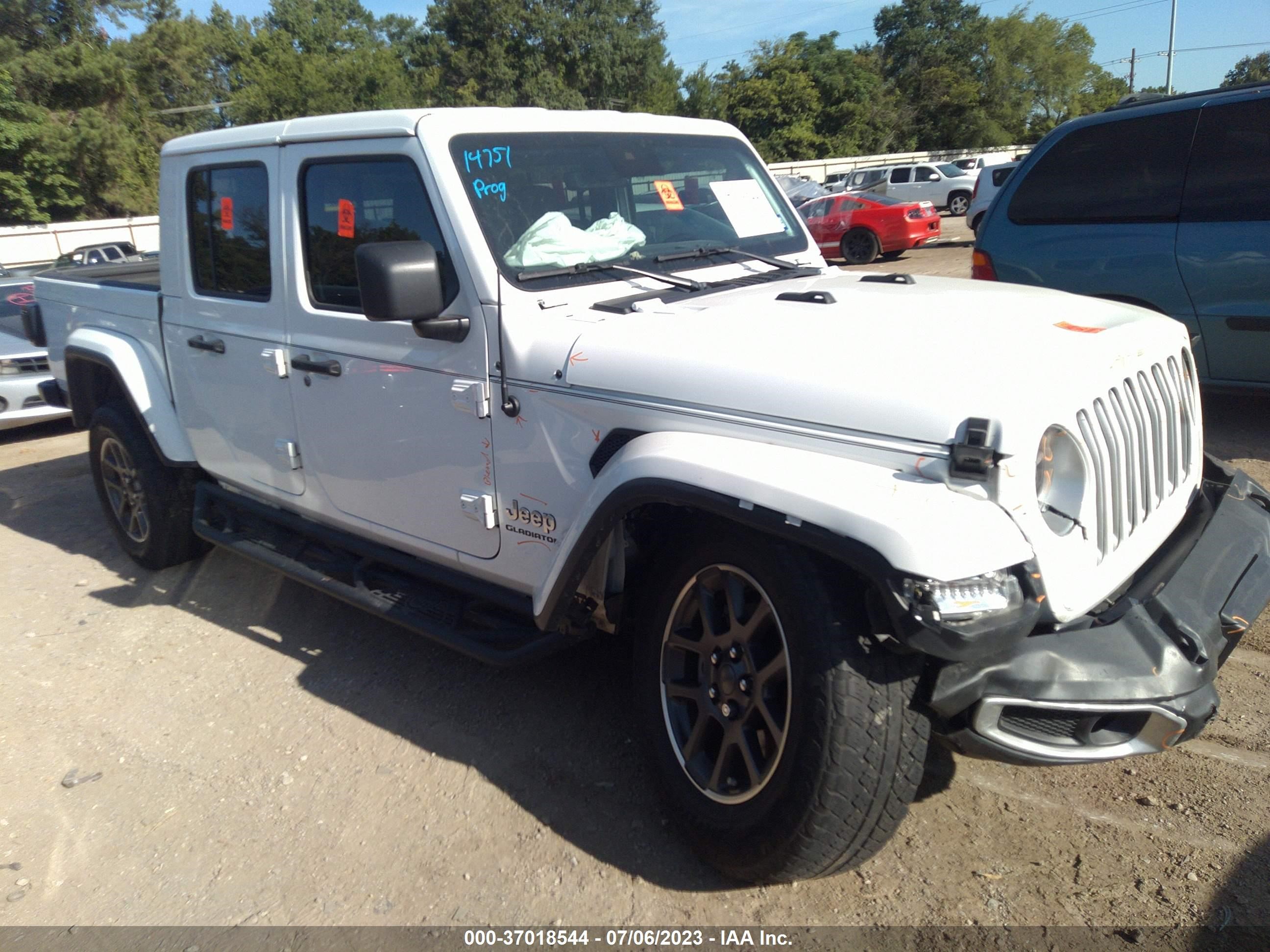 JEEP GLADIATOR 2020 1c6hjtfgxll194004