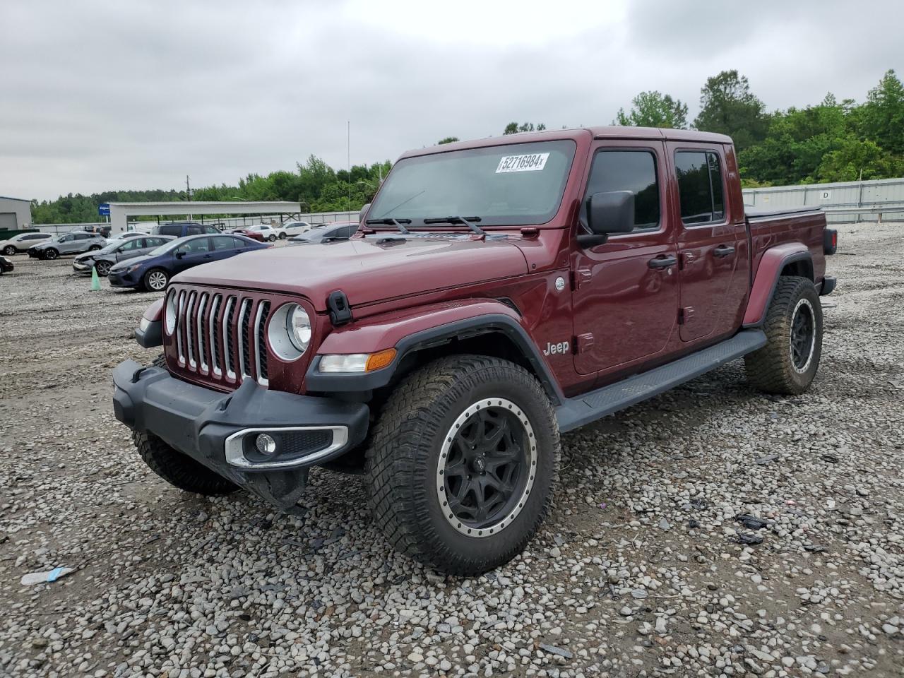 JEEP GLADIATOR 2021 1c6hjtfgxml550520