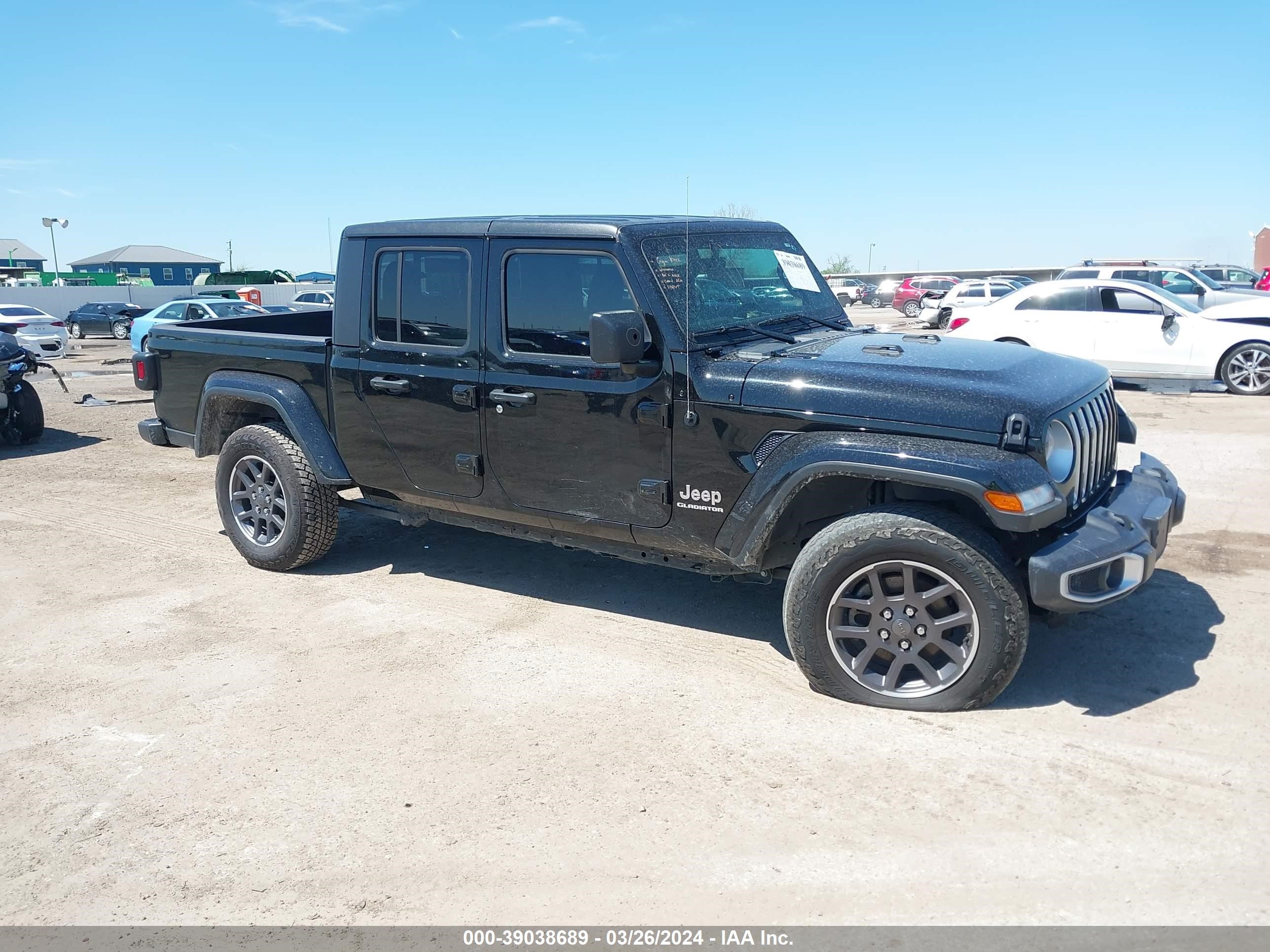 JEEP GLADIATOR 2021 1c6hjtfgxml591147