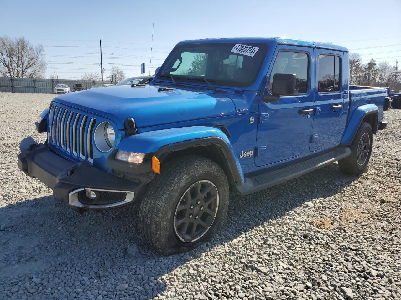 JEEP GLADIATOR 2022 1c6hjtfgxnl101842