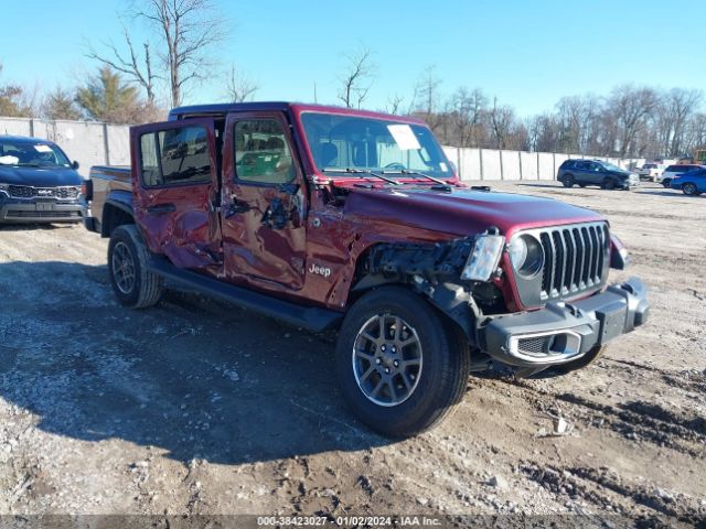 JEEP GLADIATOR 2022 1c6hjtfgxnl103560