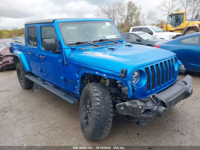 JEEP GLADIATOR 2022 1c6jjtag0nl137354