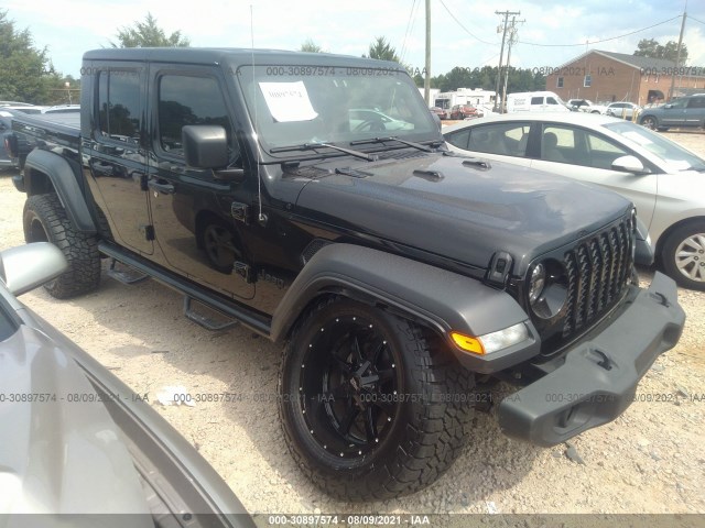 JEEP GLADIATOR 2020 1c6jjtag1ll137764