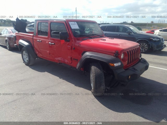 JEEP GLADIATOR 2020 1c6jjtag1ll142303